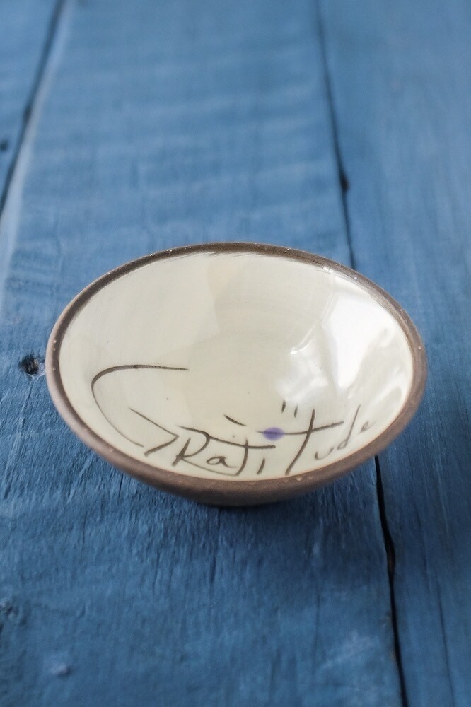 Gratitude mini bowl