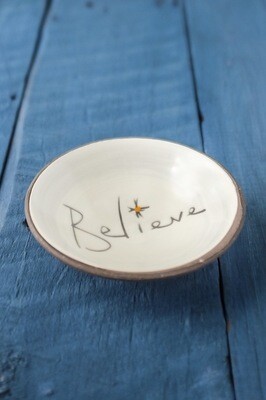 Believe mini bowl