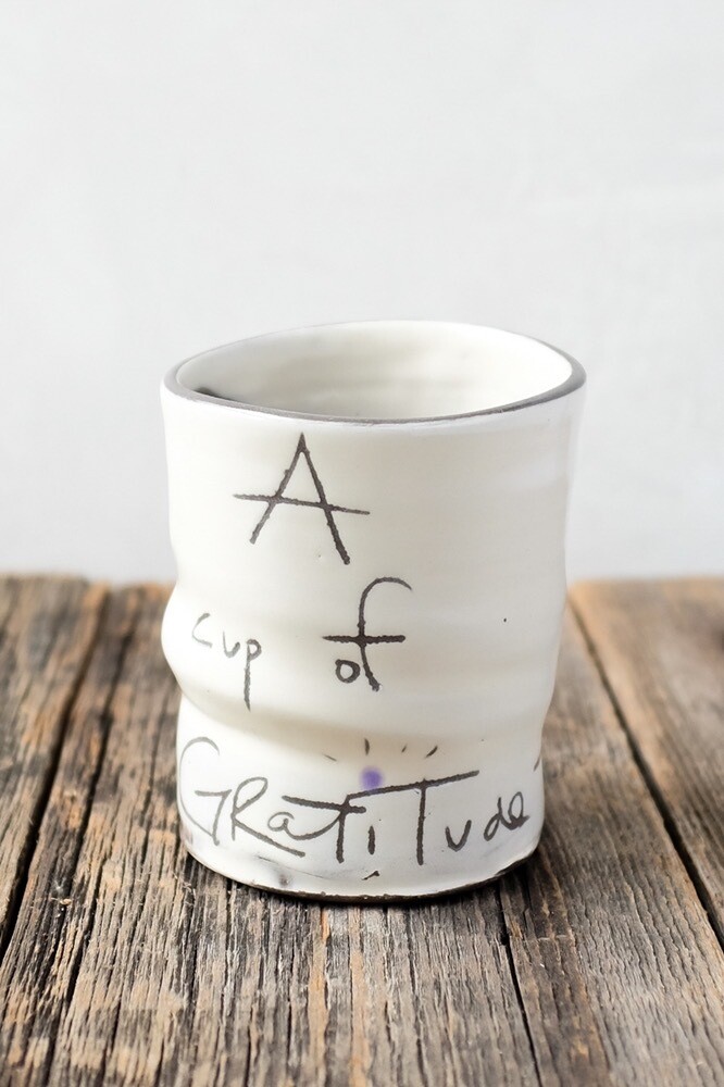 Gratitude cup