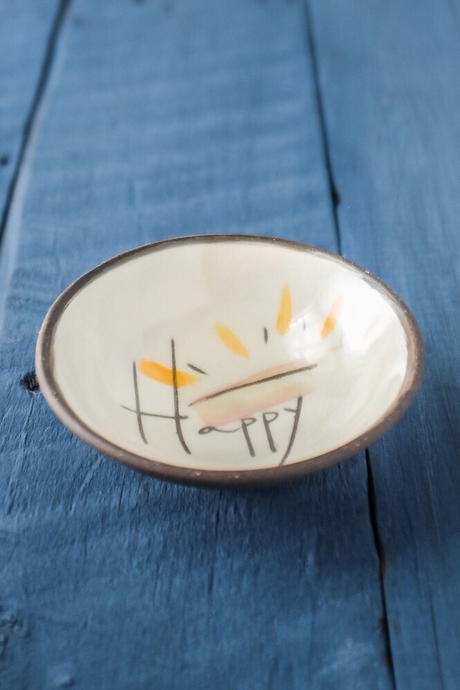 Happy mini bowl