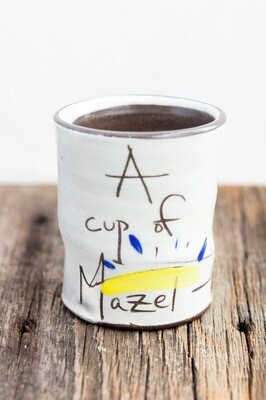 Mazel cup