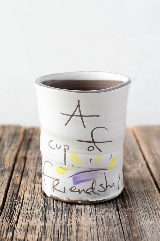 Friendship cup