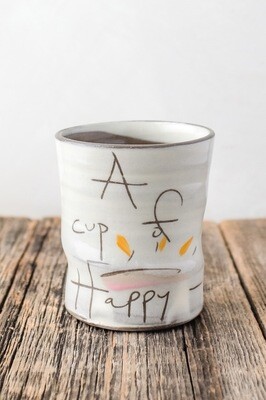 Happy cup
