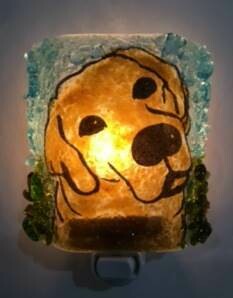 Yellow Lab  Night Light Yellow Lab  Night Light