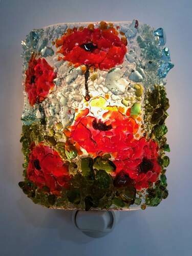 Poppy Field Night Light Poppy Field Night Light