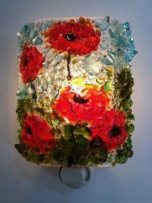 Poppy Field Night Light Poppy Field Night Light