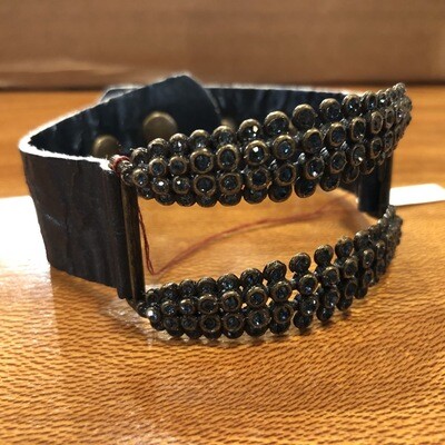 REB 5238 blue metallic/montana bracelet