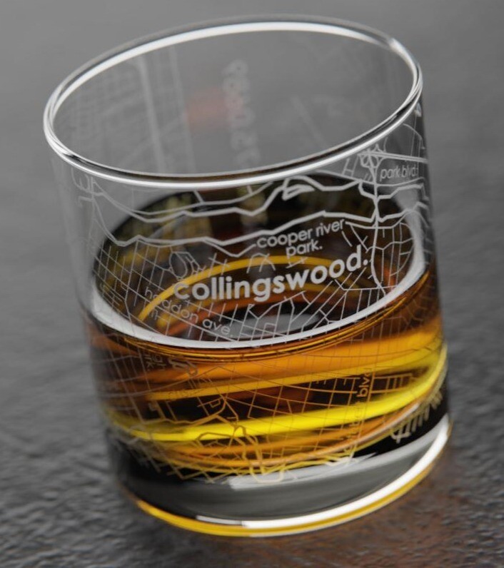 Collingswood rock glass