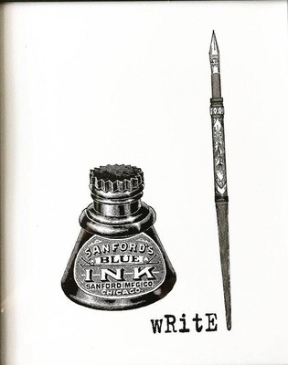 Creative Pen print