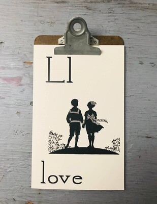 Love Flashcard