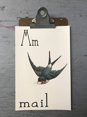 Mail Flashcard