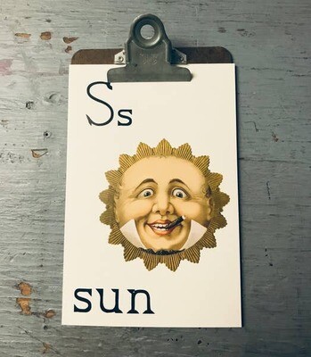 Sun Flashcard