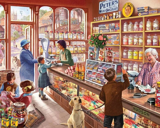 Old Candy Store puzzle