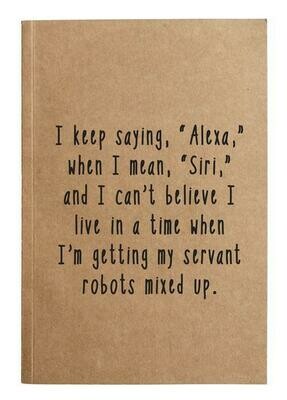 Alexa and siri journal