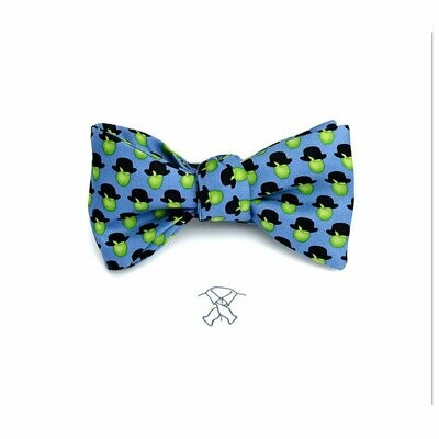 JB apples&amp;hats bowtie