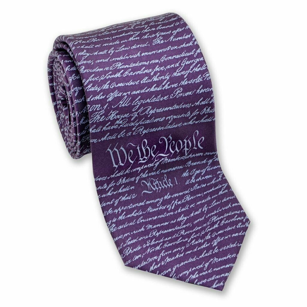 JB constitution tie
