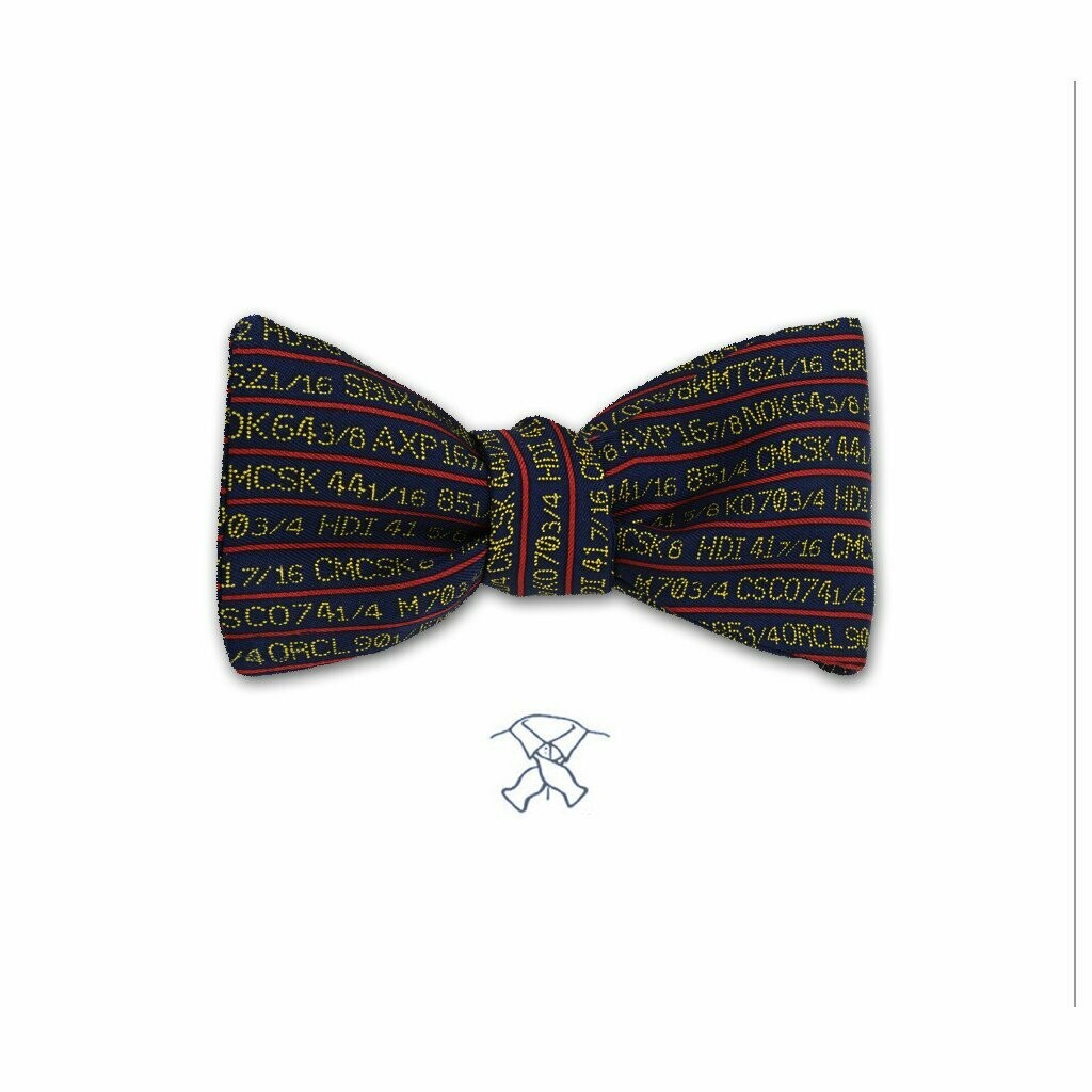JB stock trader bowtie