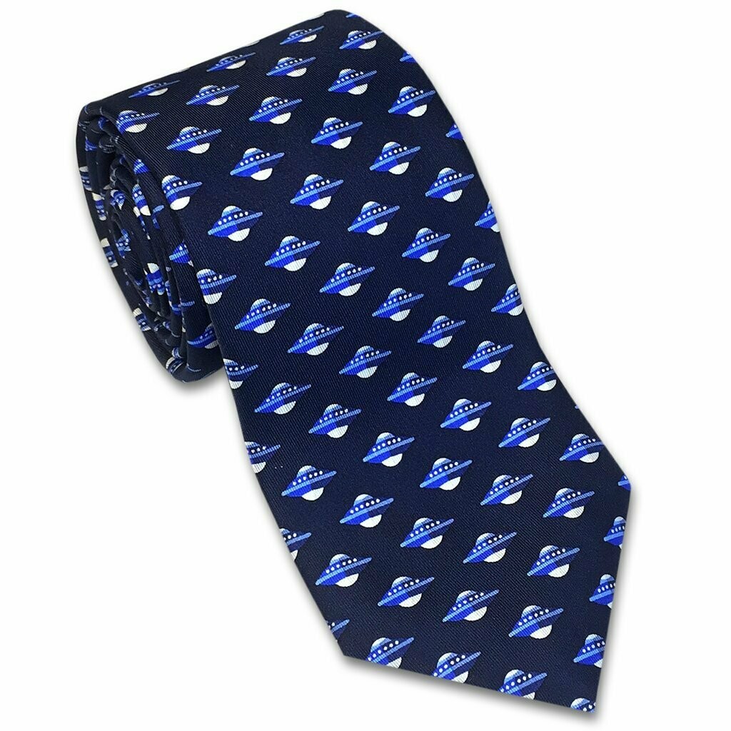 JB flying saucer tie