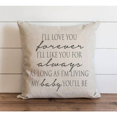 My baby you’ll be pillow