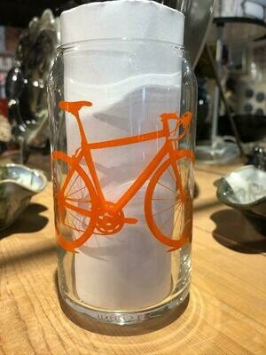 Bike Glass Orange