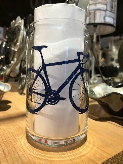 Bike Glass Navy