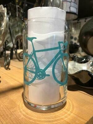 Bike Glass Teal