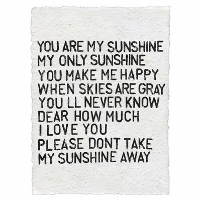 SB You Are My Sunshine 