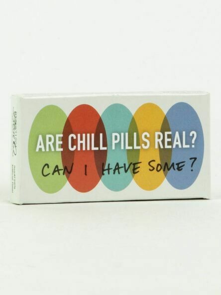 Are Chill Pills Real Gum