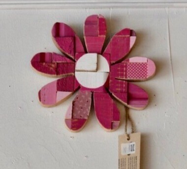 BA med pink flower 6&quot;