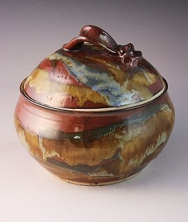 Casserole with lid
