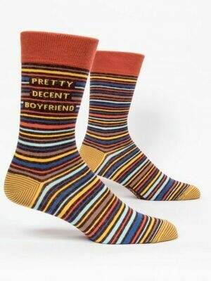 Pretty Decent Boyfriend Men&#39;s Socks