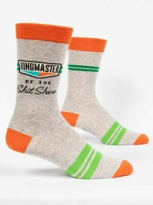 Ringmaster ShitshowMen&#39;s Socks