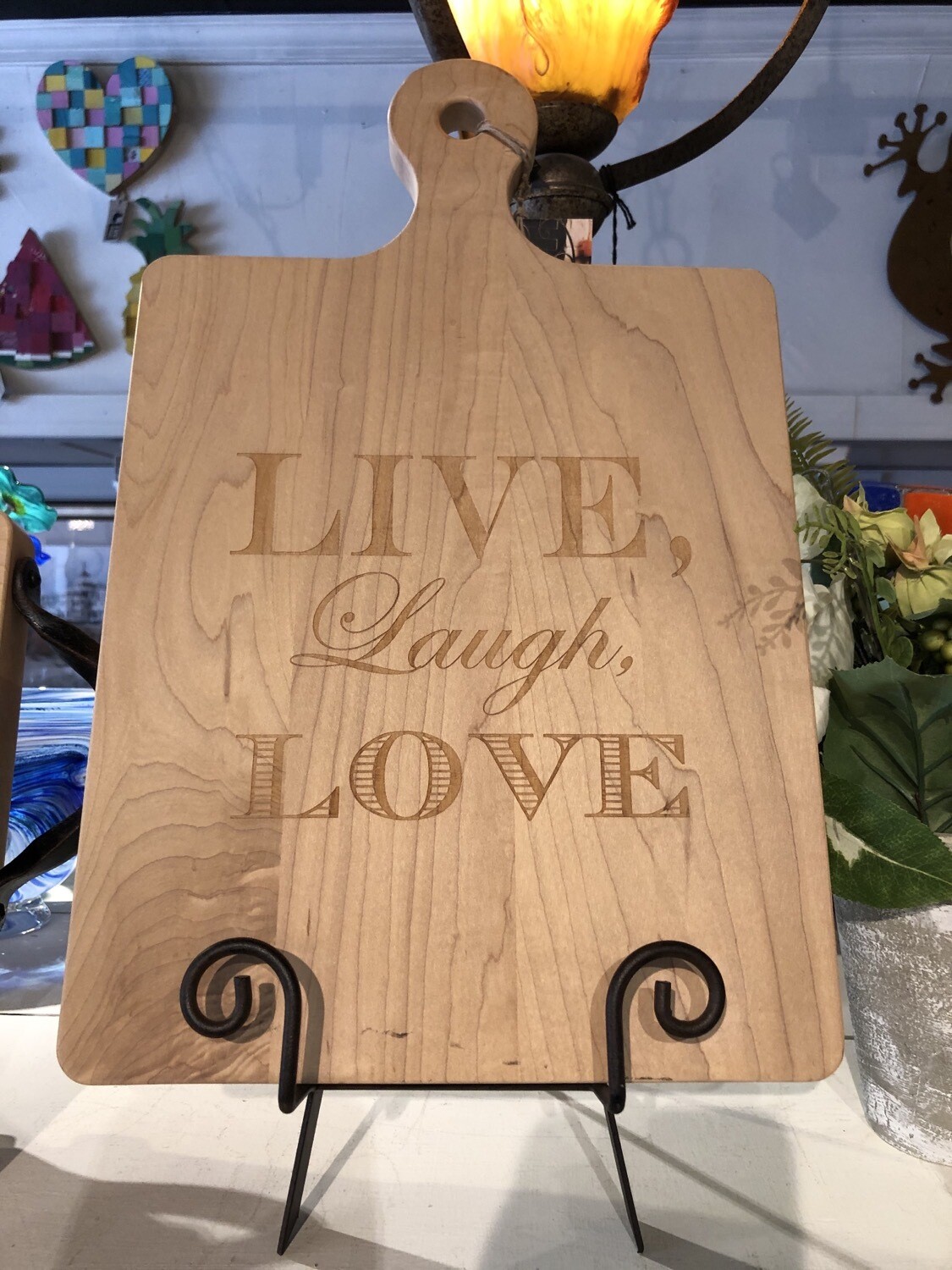 ML Live Love Laugh Board