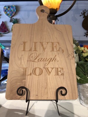 ML Live Love Laugh Board