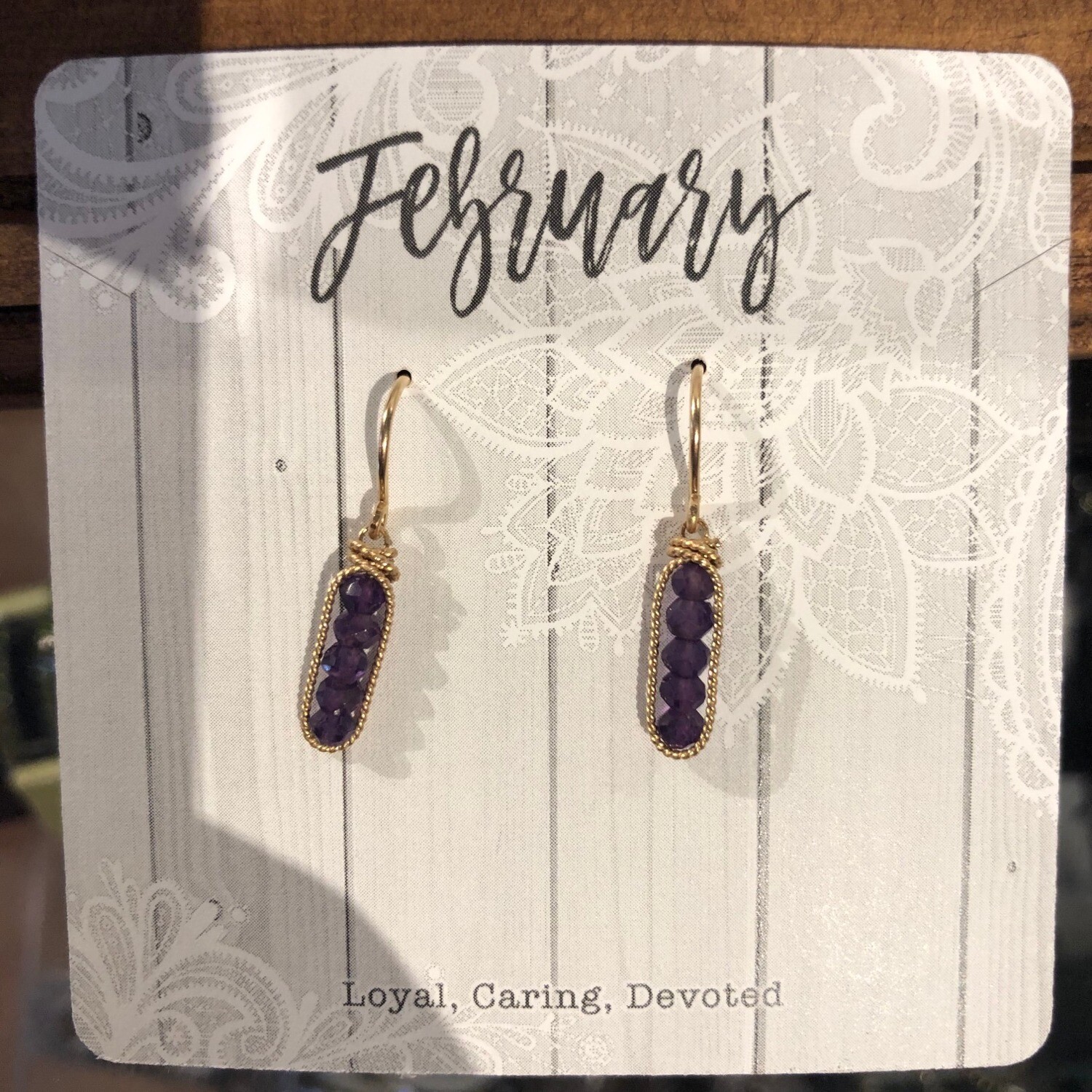 Earring February