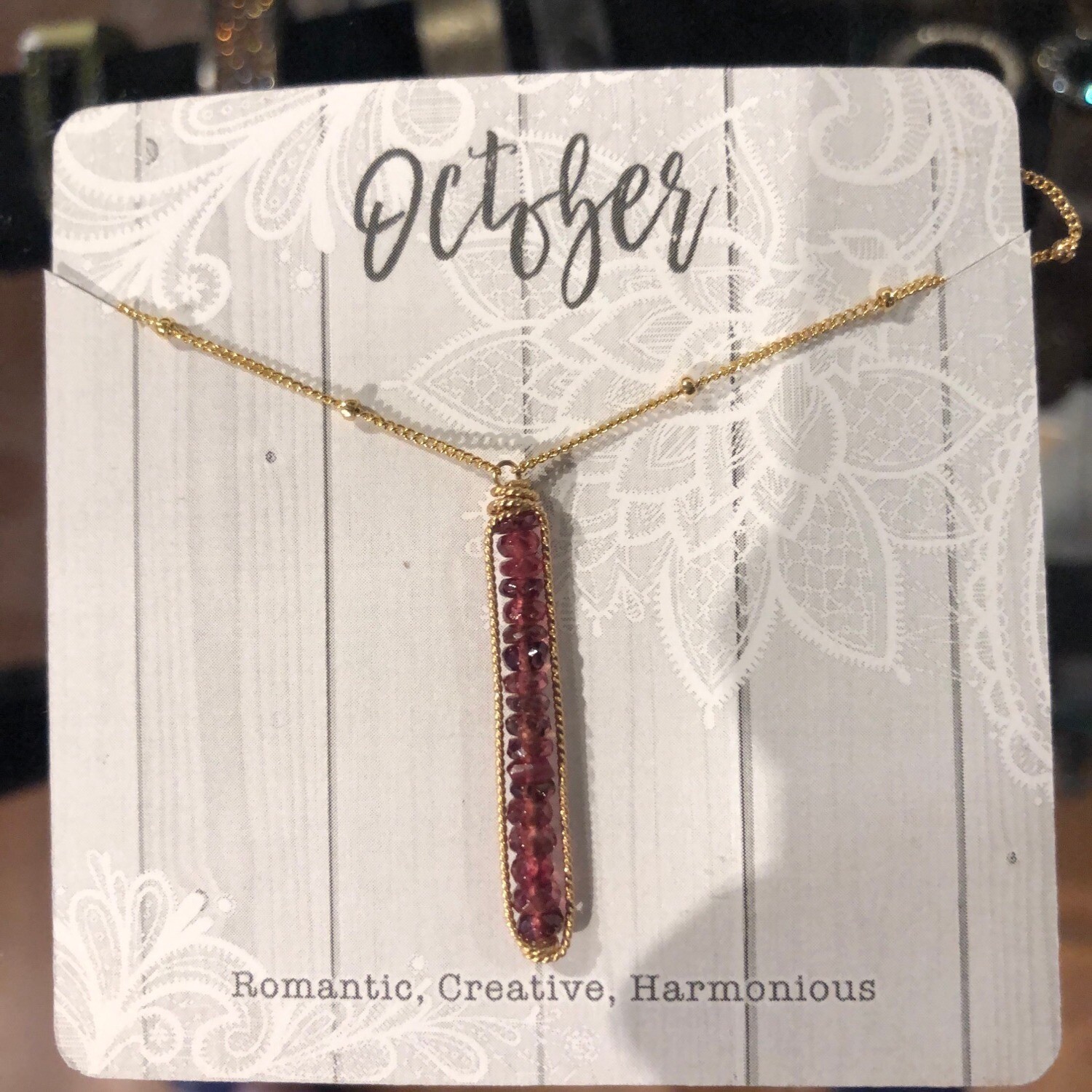 Necklace October