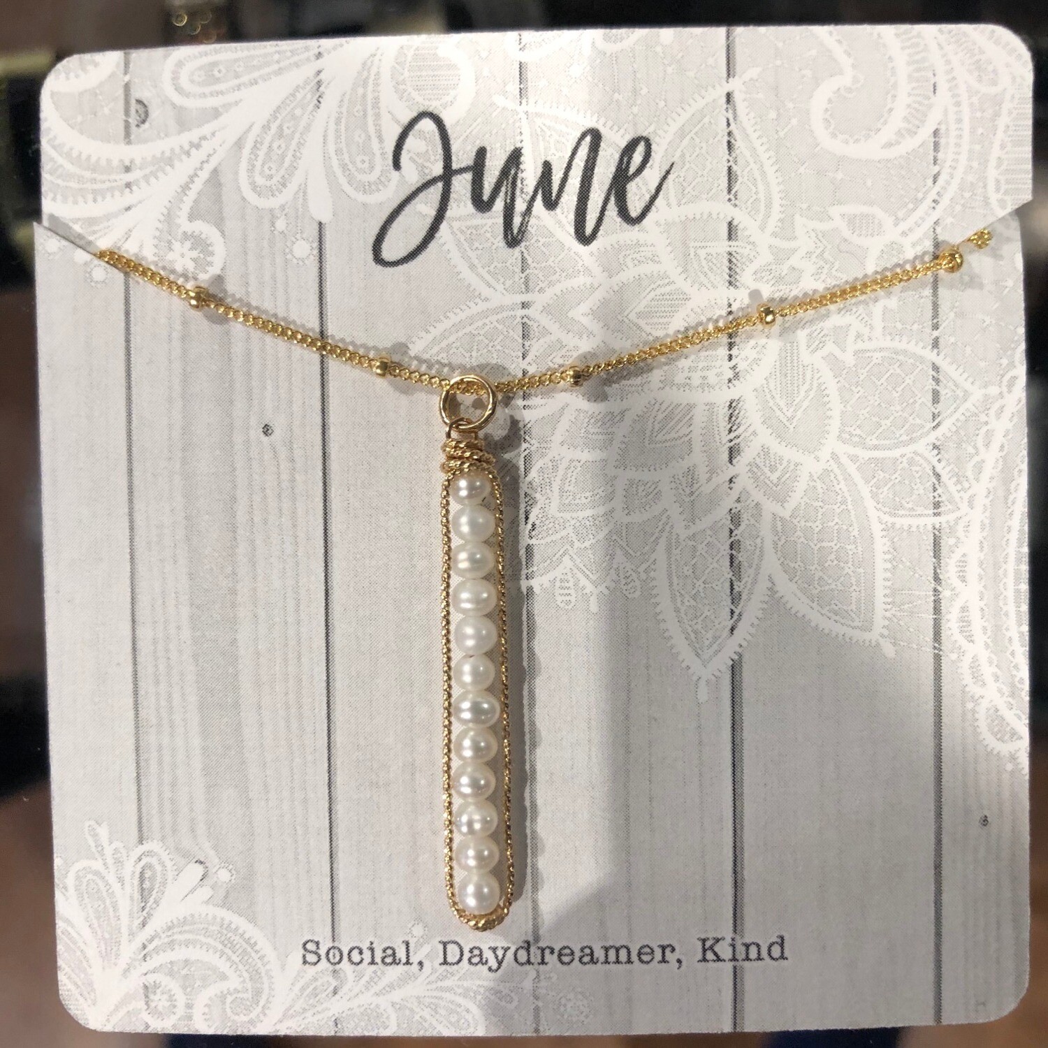 Necklace June