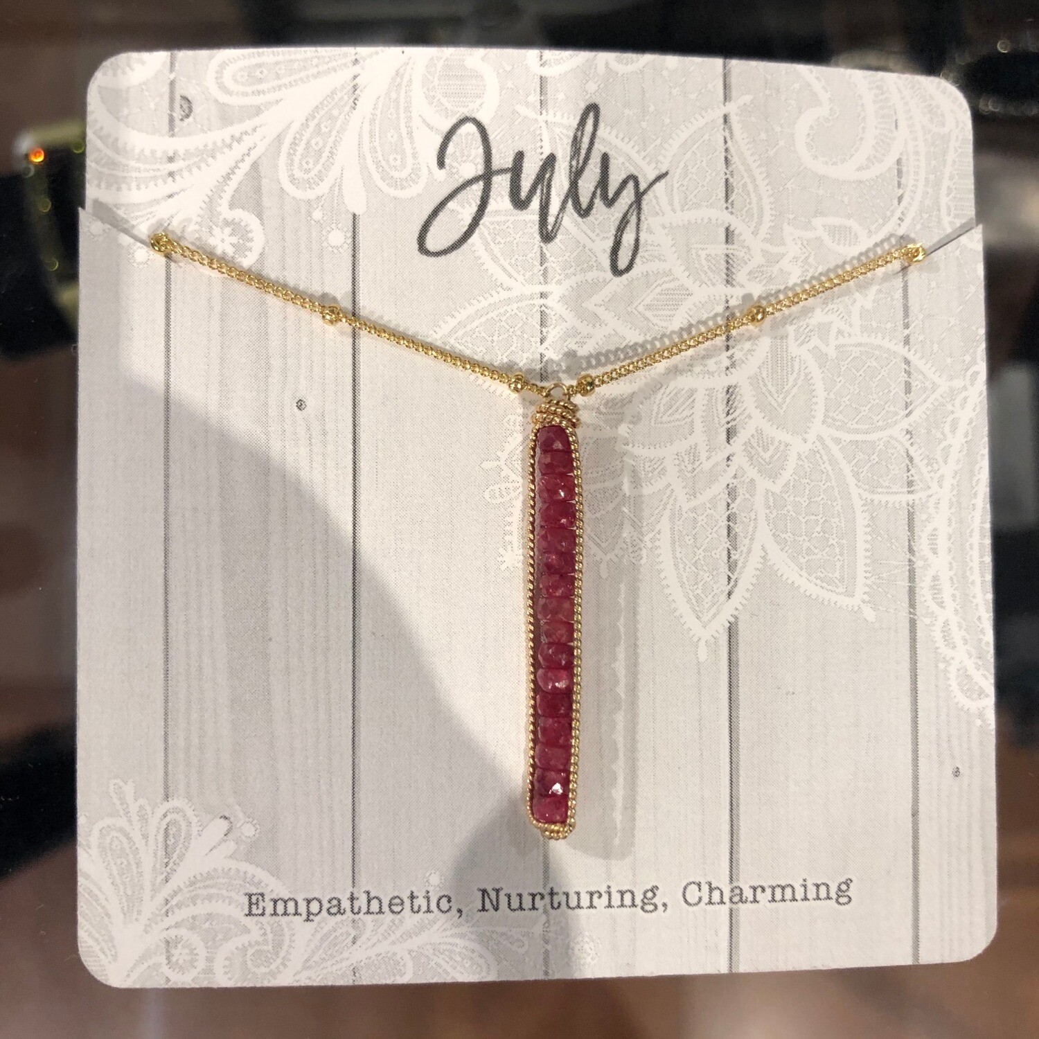 Necklace July Necklace July