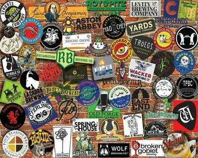 PA craft beer puzzle