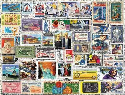 Classic stamps puzzle