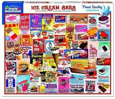 Ice cream bars puzzle
