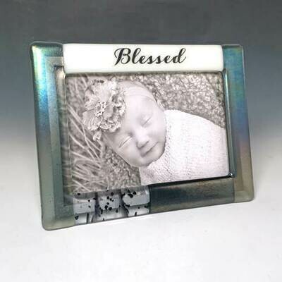 5x7 Blessed Glass Frame