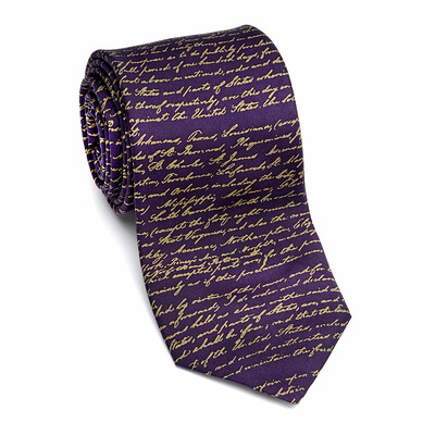 JB Emancipation Proclamation Tie
