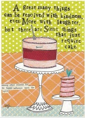 CG Some Things Require Cake