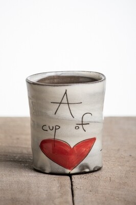 Love (heart) cup
