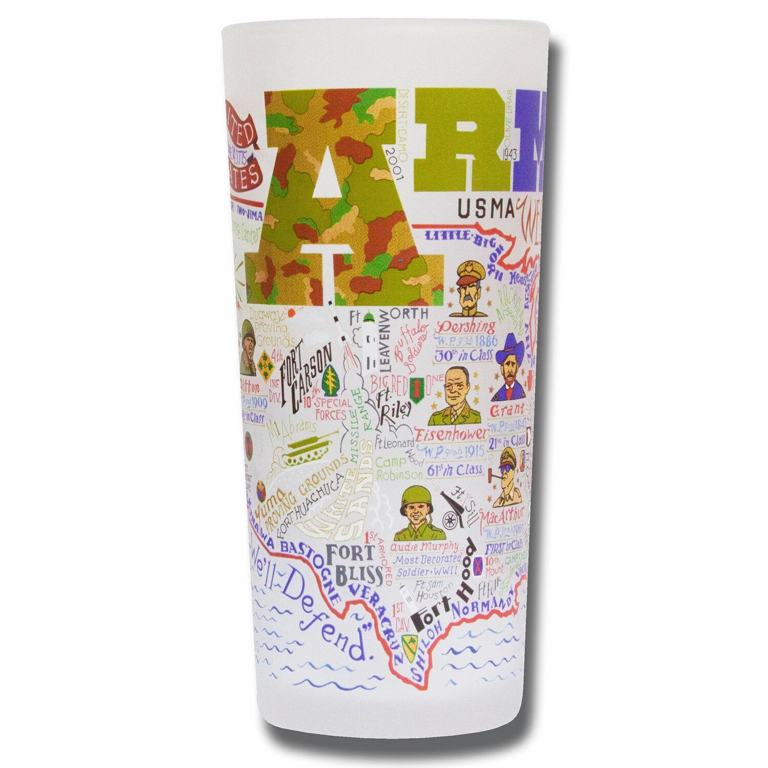 Army Glass