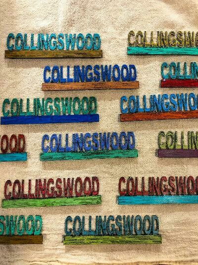 COLLINGSWOOD magnet