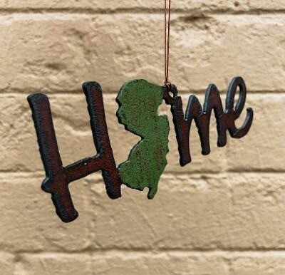 home NJ ornament
