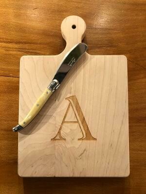 Maple Leaf Monogram SALE 