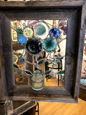 summer glass windows